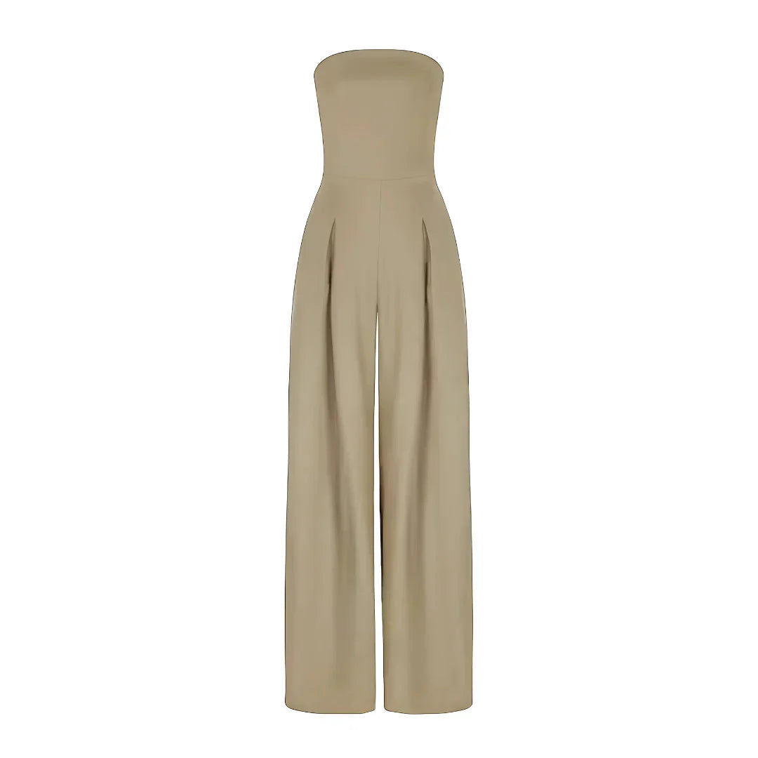 Etta | Strapless Jumpsuit