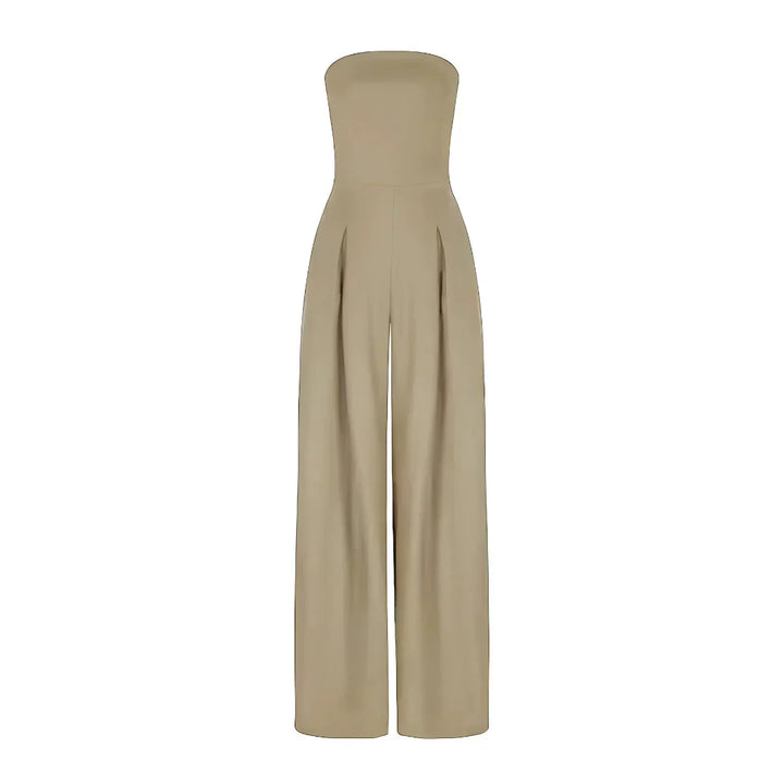 Etta | Strapless Jumpsuit