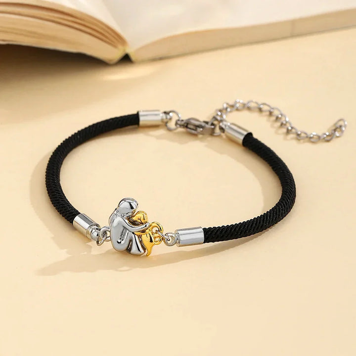Marie | Dog Hug Rope Bracelet