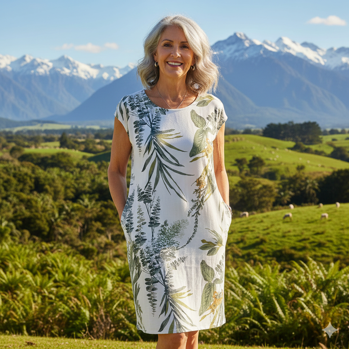 Sophie | Canvas Charm Dress