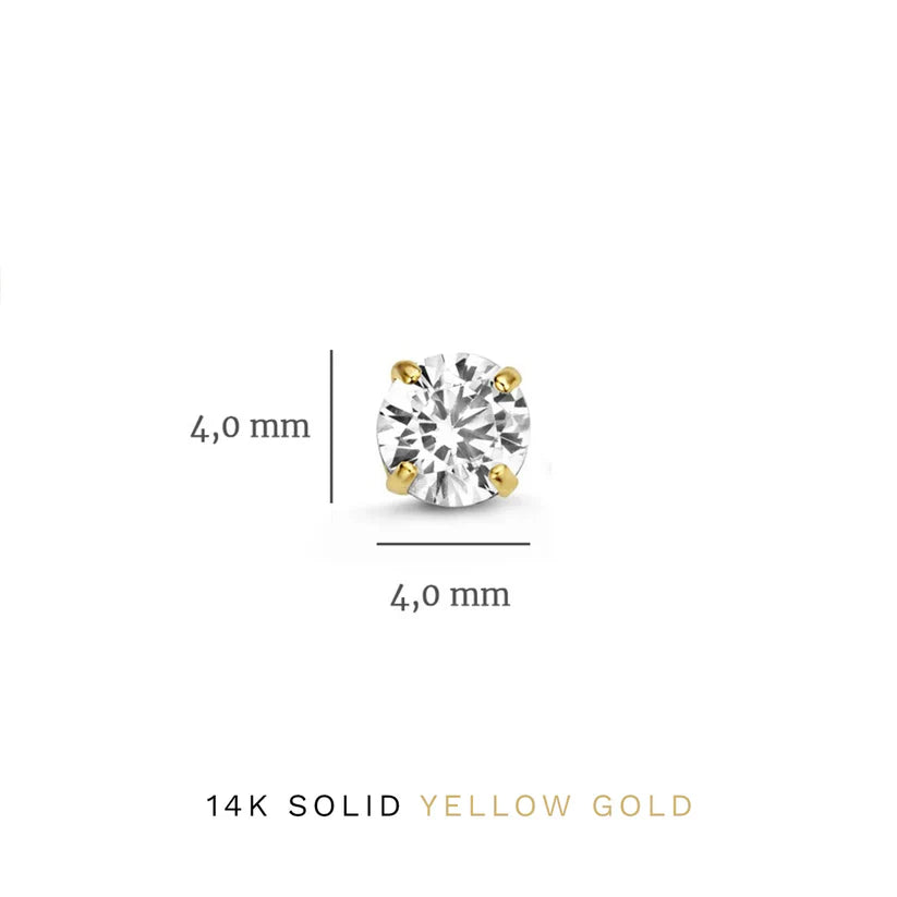 Larmes de Lune Stone Earrings Set | Golden