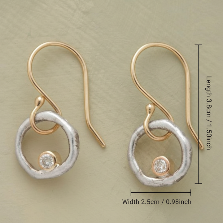 Laura Vintage Zirconia Earrings