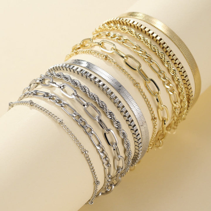 Ella | Renner Bracelet Set | Gold
