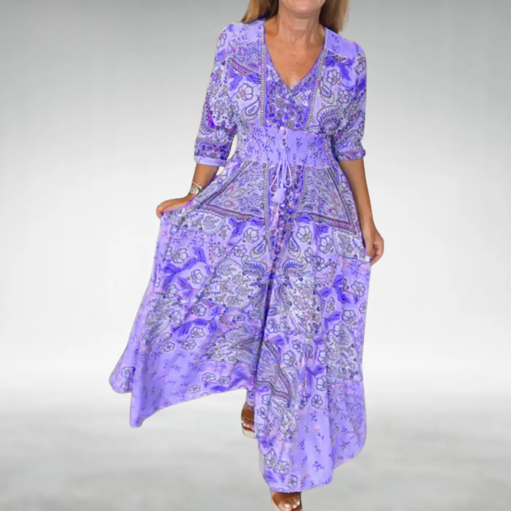 Bella | Bohemian Maxi Dress
