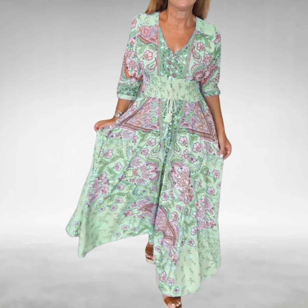 Bella | Bohemian Maxi Dress
