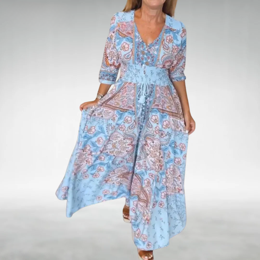 Bella | Bohemian Maxi Dress