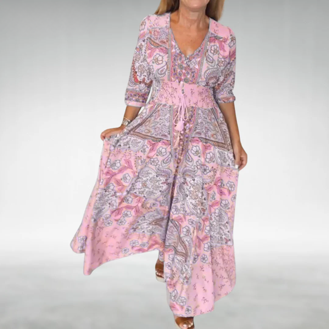 Bella | Bohemian Maxi Dress