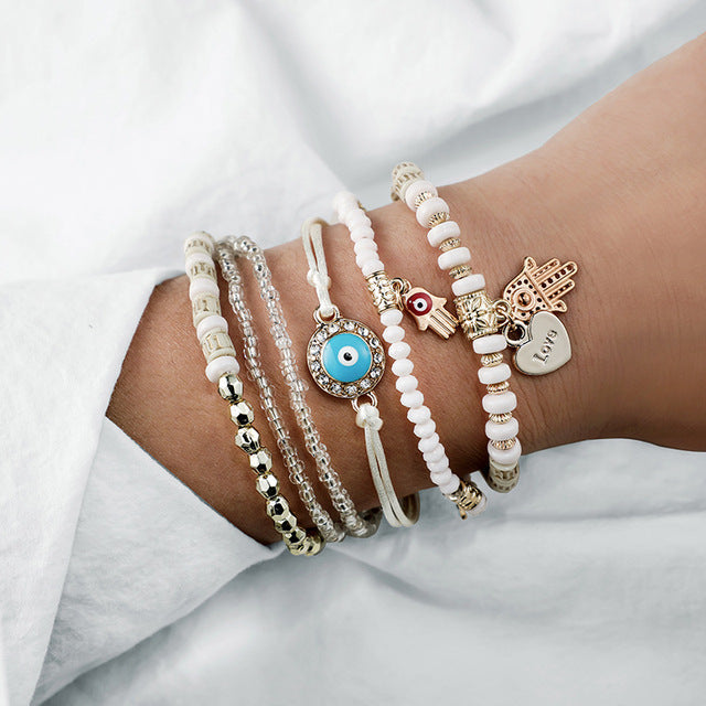 Stella | Hamsa Bracelet Pack