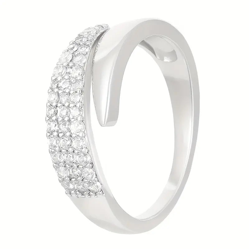 Belle | Elegant Gold Ring