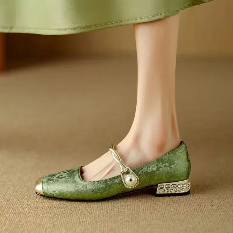 Mestelle Mary Janes Loafers