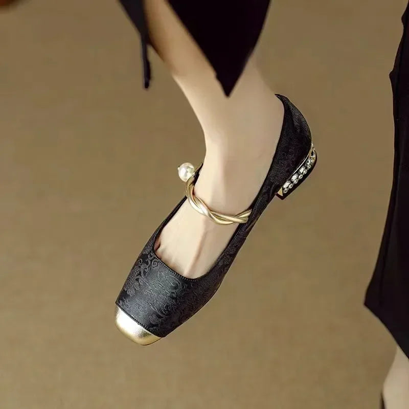 Mestelle Mary Janes Loafers
