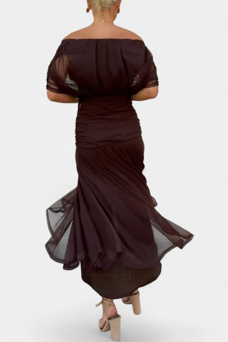 Jinky | V-Neck Floral Maxi Dress