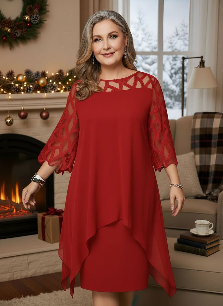Evi | Elegant Lace Dress