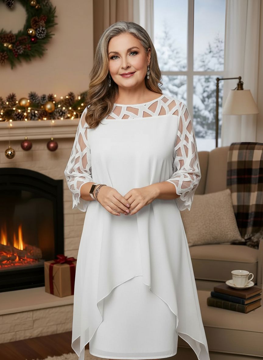 Evi | Elegant Lace Dress