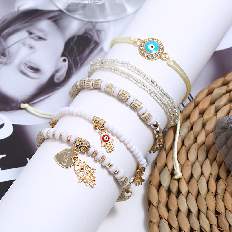 Stella | Hamsa Bracelet Pack