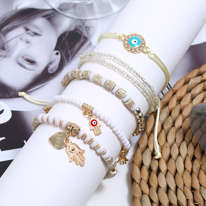 Stella | Hamsa Bracelet Pack