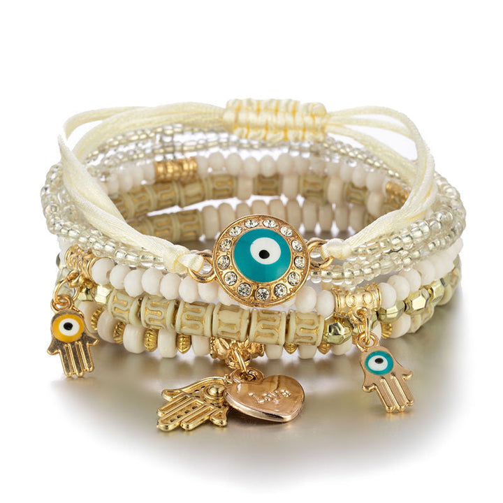Stella | Hamsa Bracelet Pack