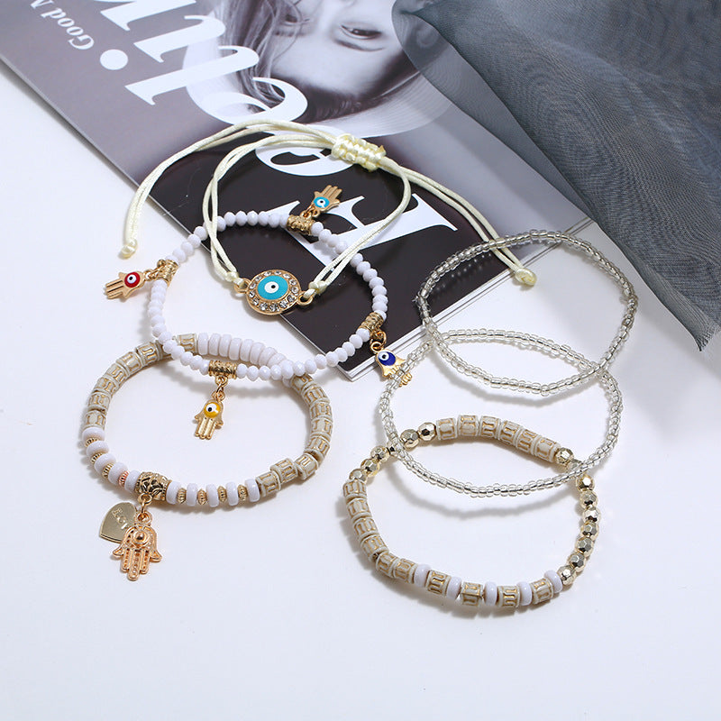 Stella | Hamsa Bracelet Pack