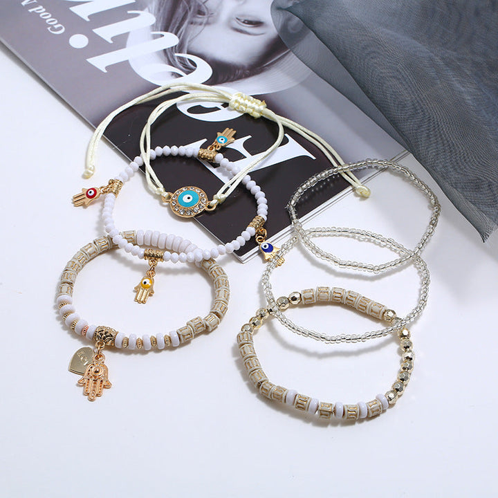 Stella | Hamsa Bracelet Pack