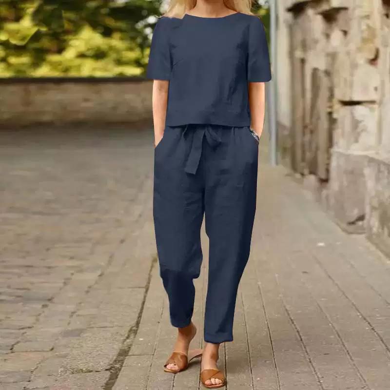 Poppy | Linen Two-Piece Set