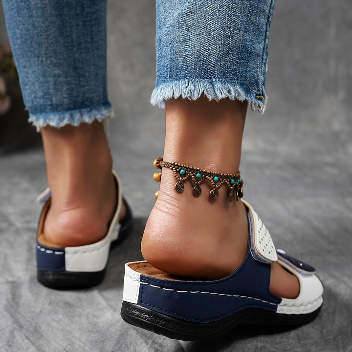 Ortholuxe™ – Breathable orthopedic slip-on sandals