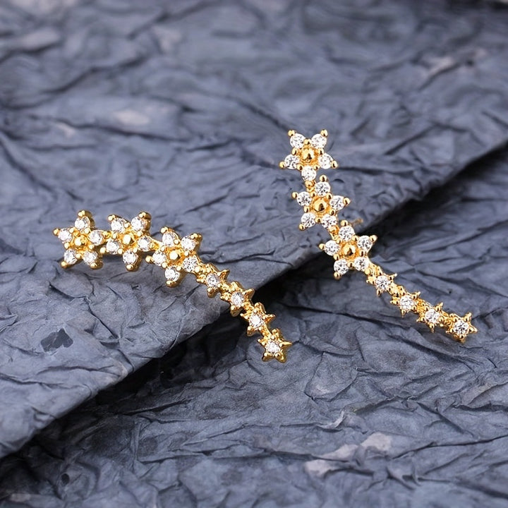 Nina | Timeless Floral Earrings