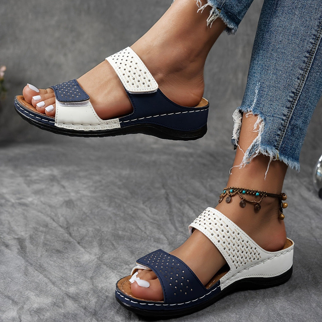 Ortholuxe™ – Breathable orthopedic slip-on sandals