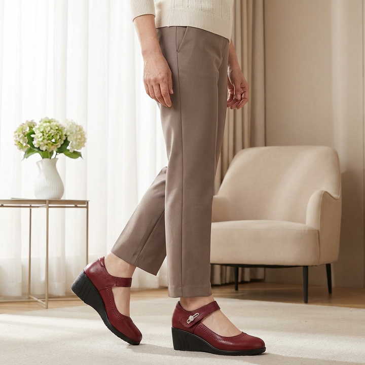 Sophie | Elegant Mid-Heel Comfort Shoes