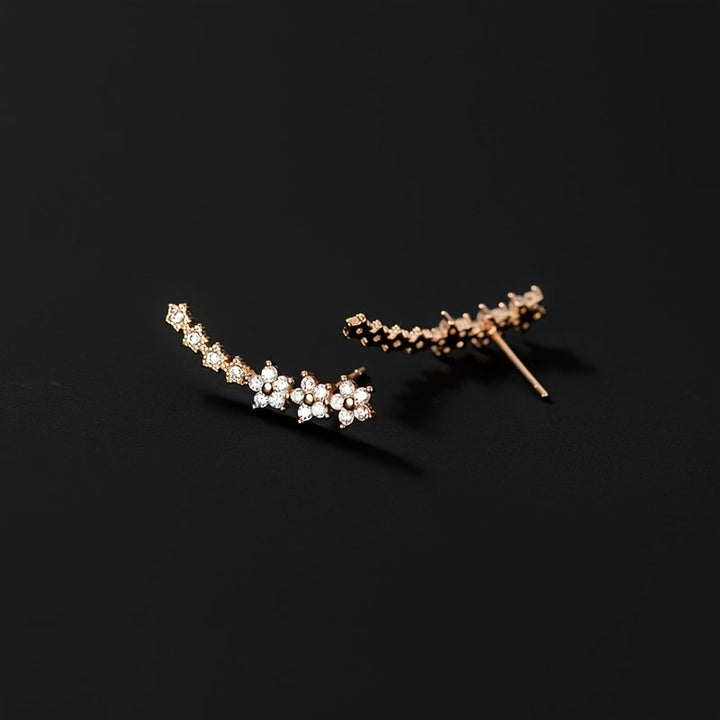 Nina | Timeless Floral Earrings