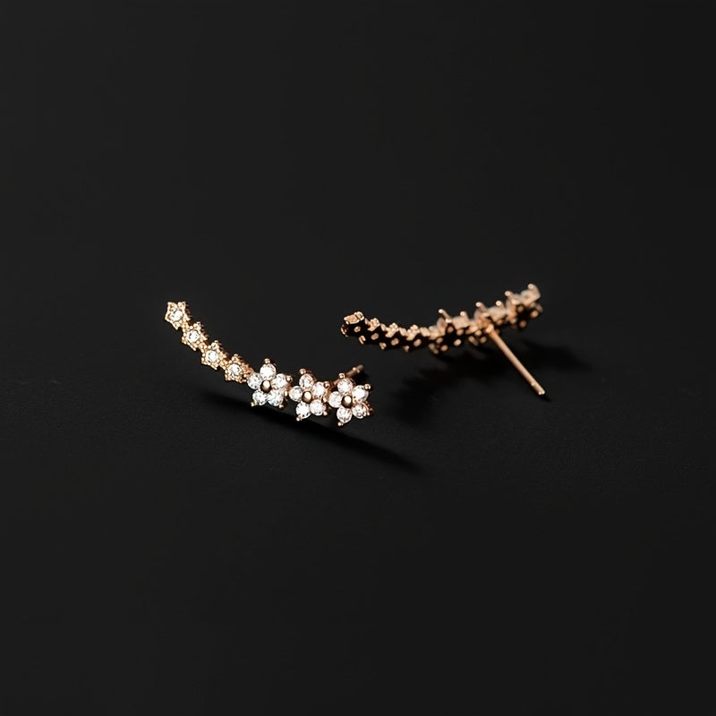 Nina | Timeless Floral Earrings