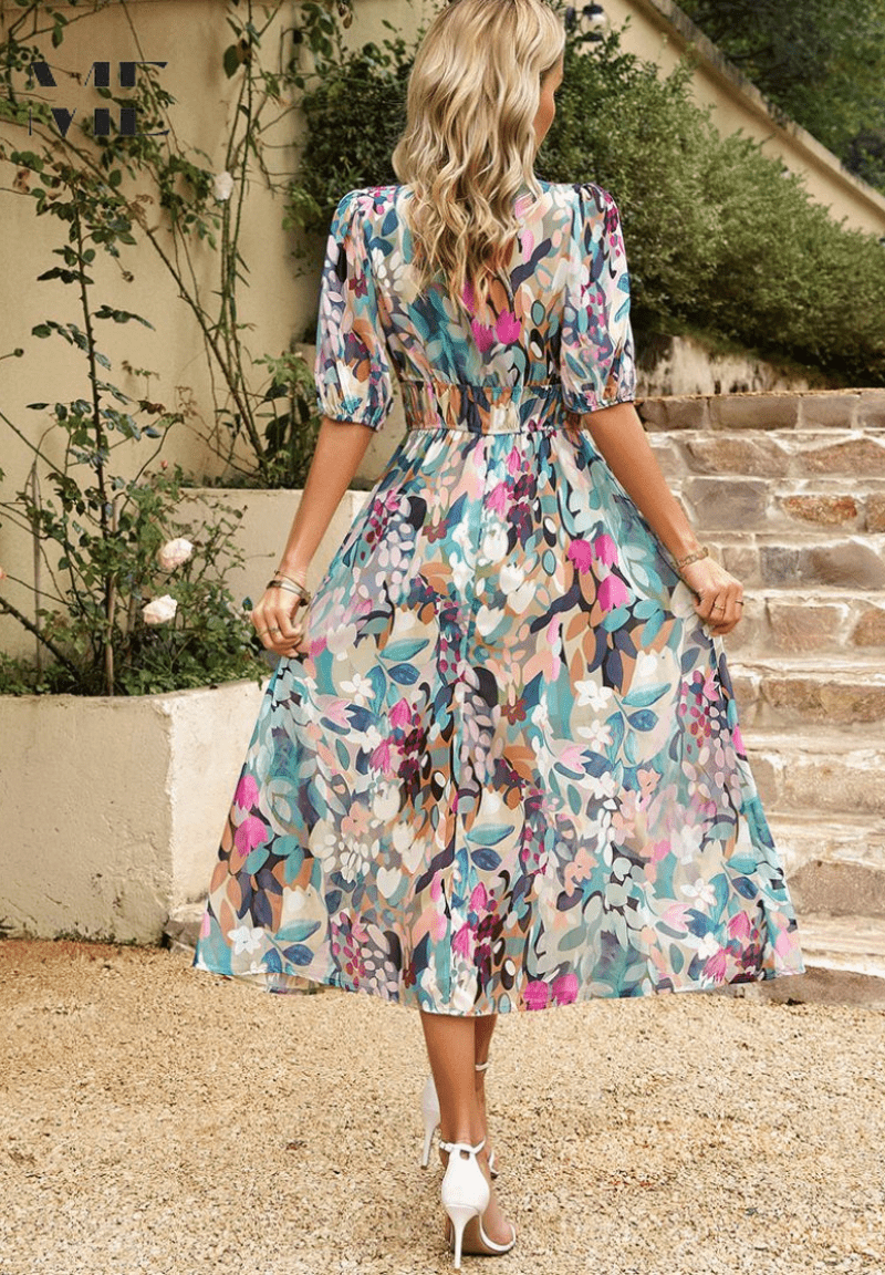 Nicole | Elegant Summer Maxi Dress