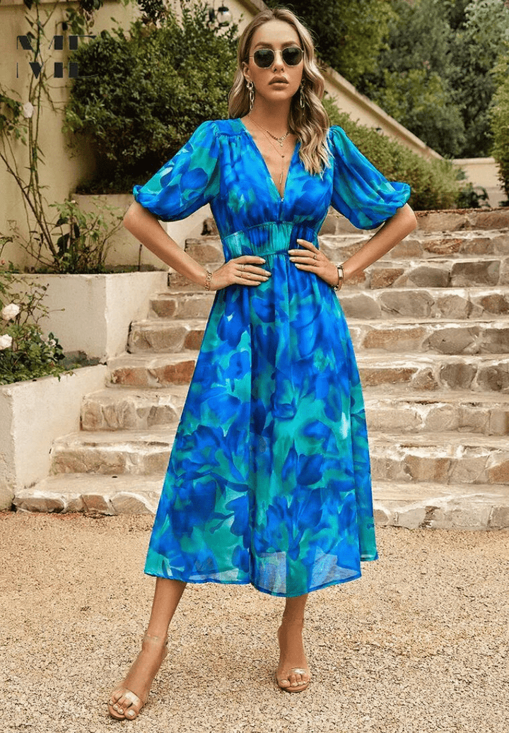 Nicole | Elegant Summer Maxi Dress