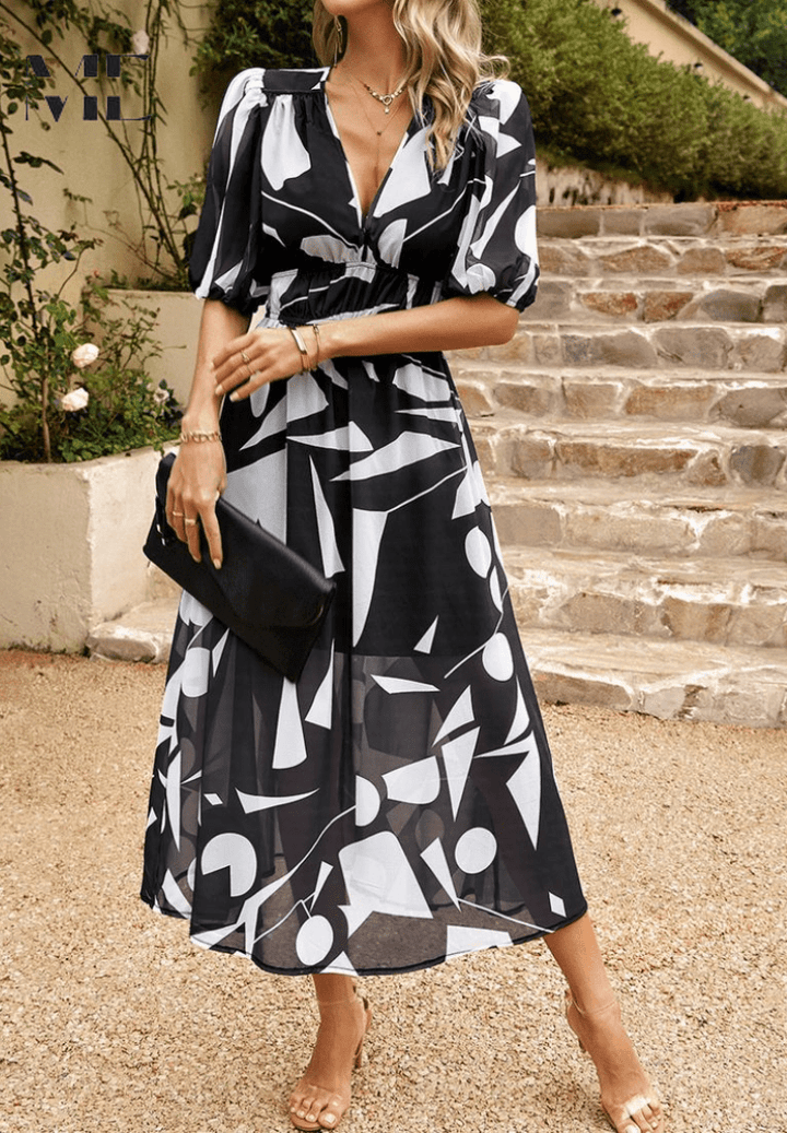 Nicole | Elegant Summer Maxi Dress
