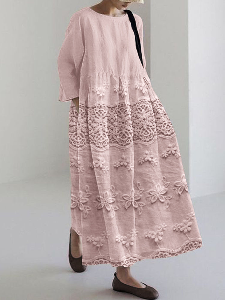 Mandy | Delicate Lace Dress