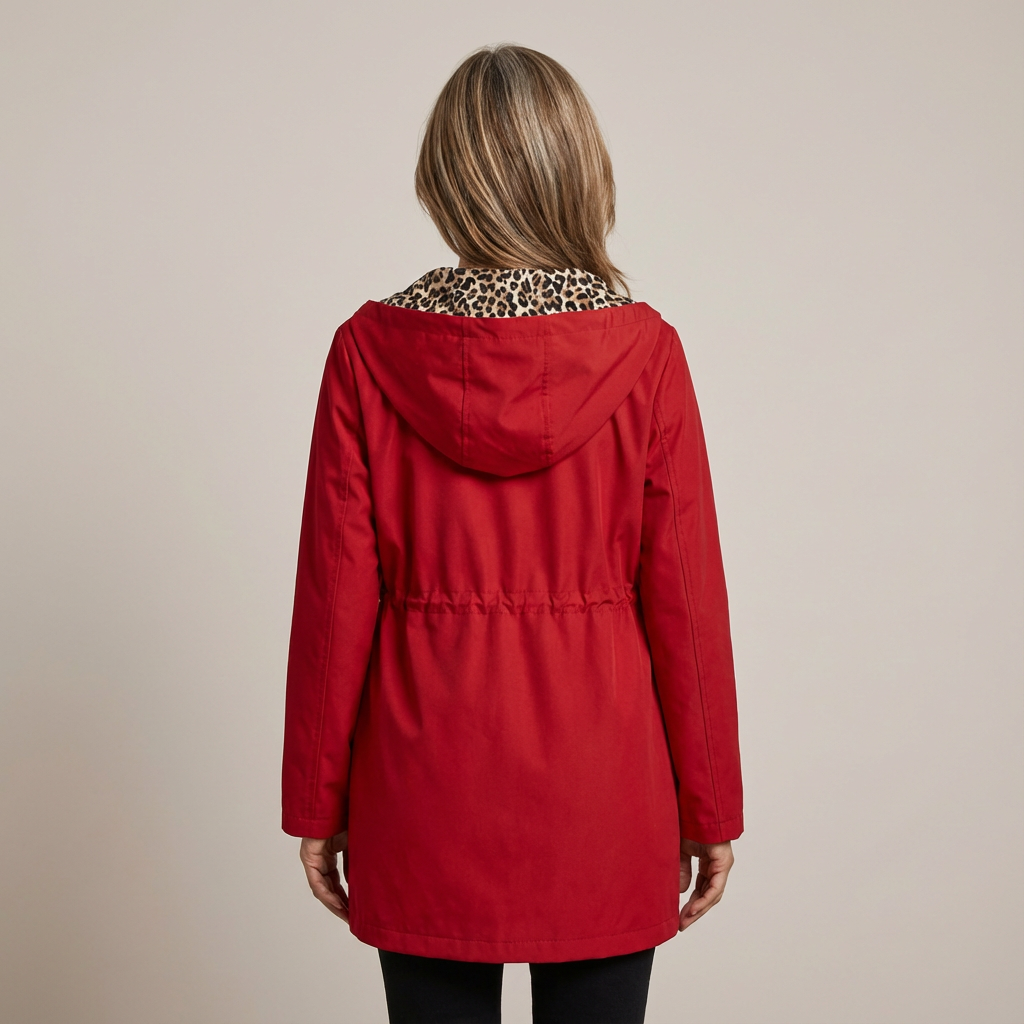 Belle | Reversible Hooded Coat