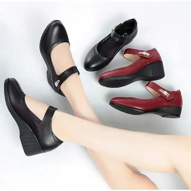 Sophie | Elegant Mid-Heel Comfort Shoes