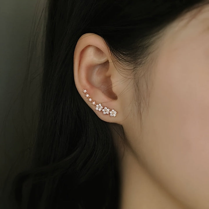 Nina | Timeless Floral Earrings