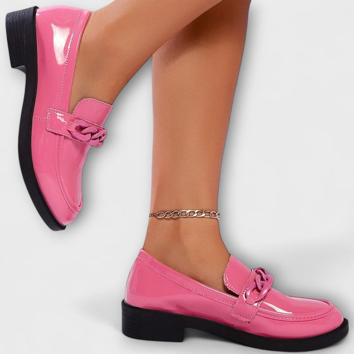 Lumi - Round Casual Loafers