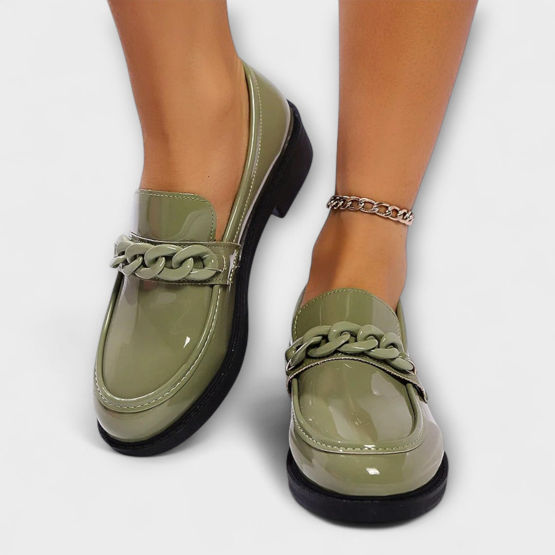 Lumi - Round Casual Loafers
