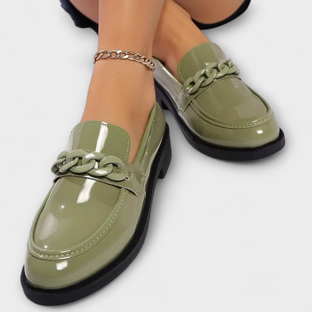 Lumi - Round Casual Loafers