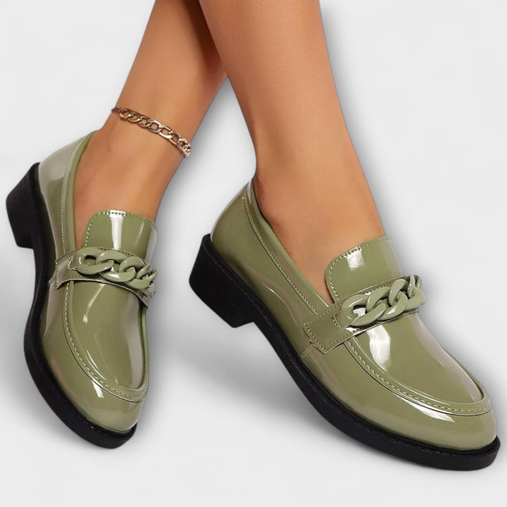 Lumi - Round Casual Loafers