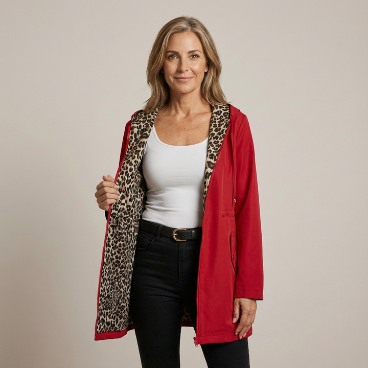 Belle | Reversible Hooded Coat