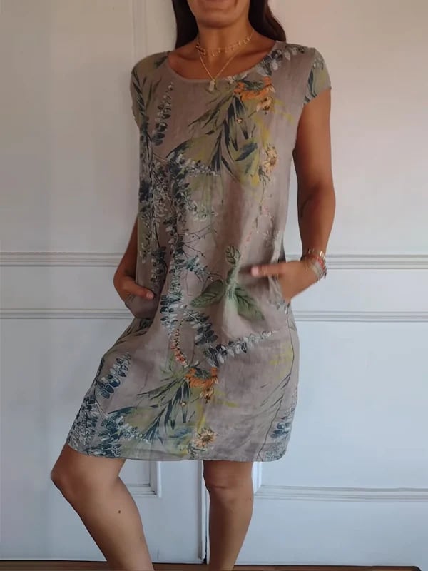 Lisa | Canvas Charm Dress