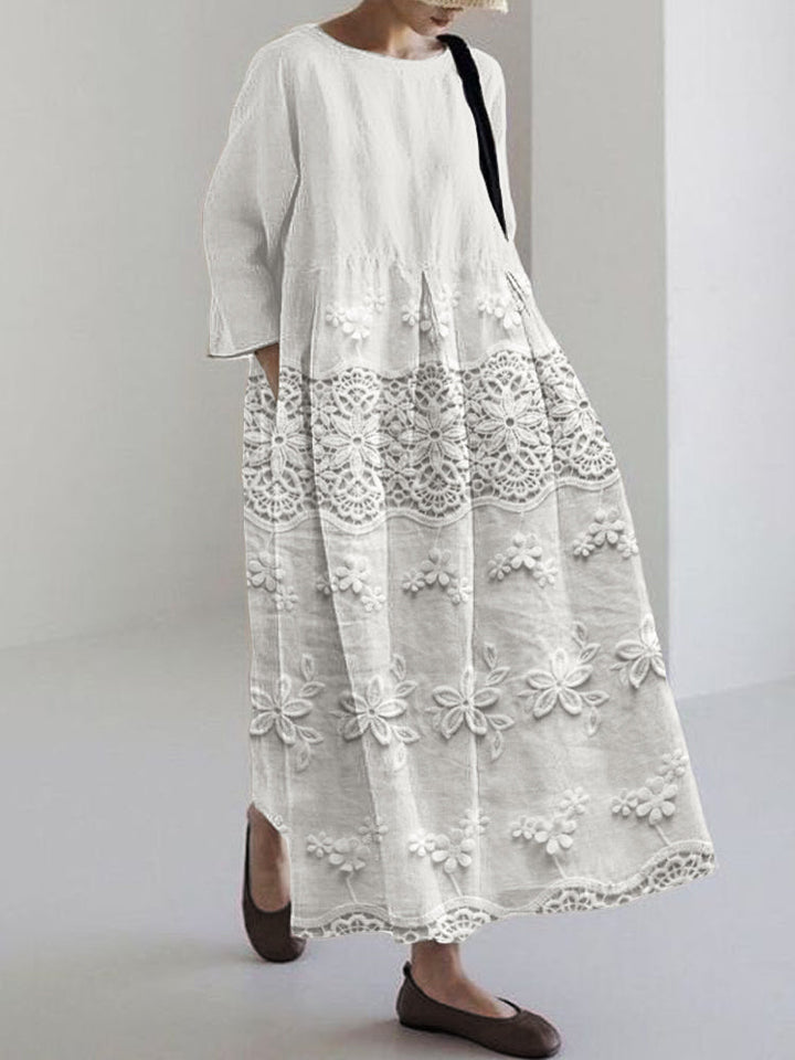 Mandy | Delicate Lace Dress