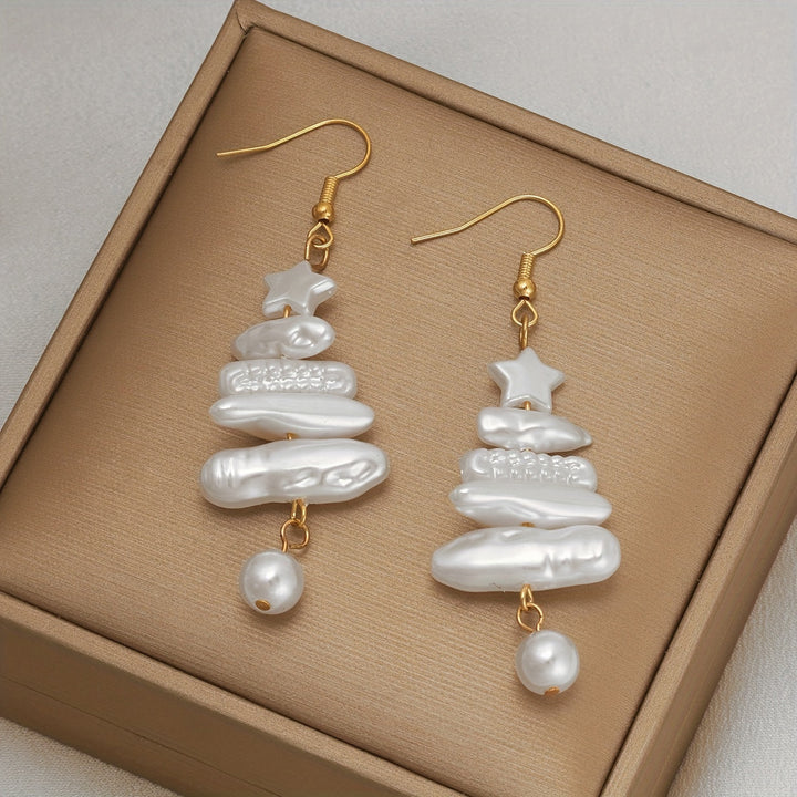 Lisa | Tree Star Earrings