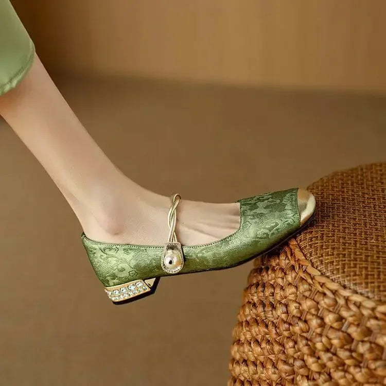 Mestelle Mary Janes Loafers