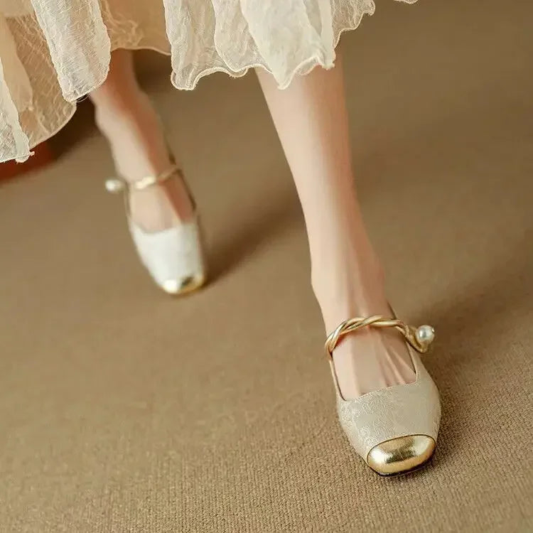 Mestelle Mary Janes Loafers