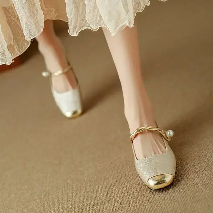 Mestelle Mary Janes Loafers