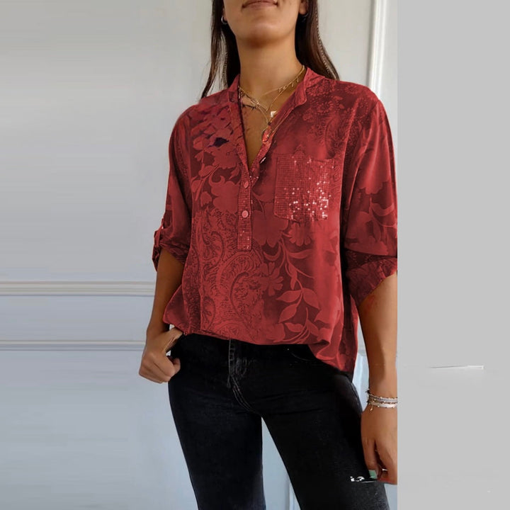 Lily | Flora Touch Shirt