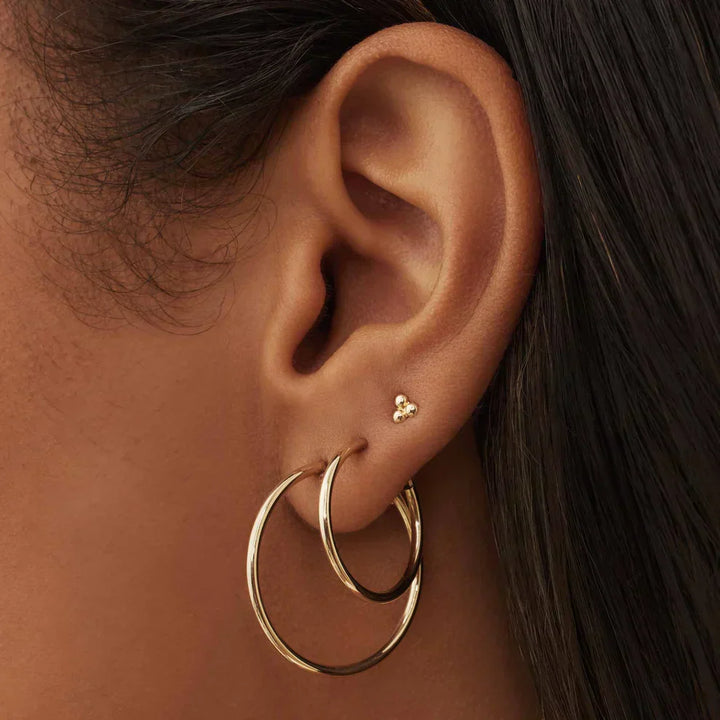 Noemie Sorel Earrings | Gold